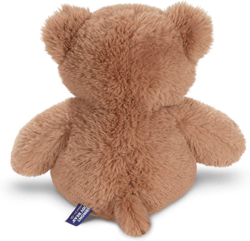 Brown Teddy Bear Stuffed Animal - Cuddly Cozy Bear Plush, Hand-Stitched in Vermont - 18 Inch - Romantic Gift for Kids & Adults - Oh so Soft Collection