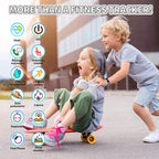 Exciting Kids Fitness Tracker Watch - IP68 Waterproof Smartwatch with 11 Sport Modes, Pedometer, and Heart Rate Monitor for Ages 6-16
