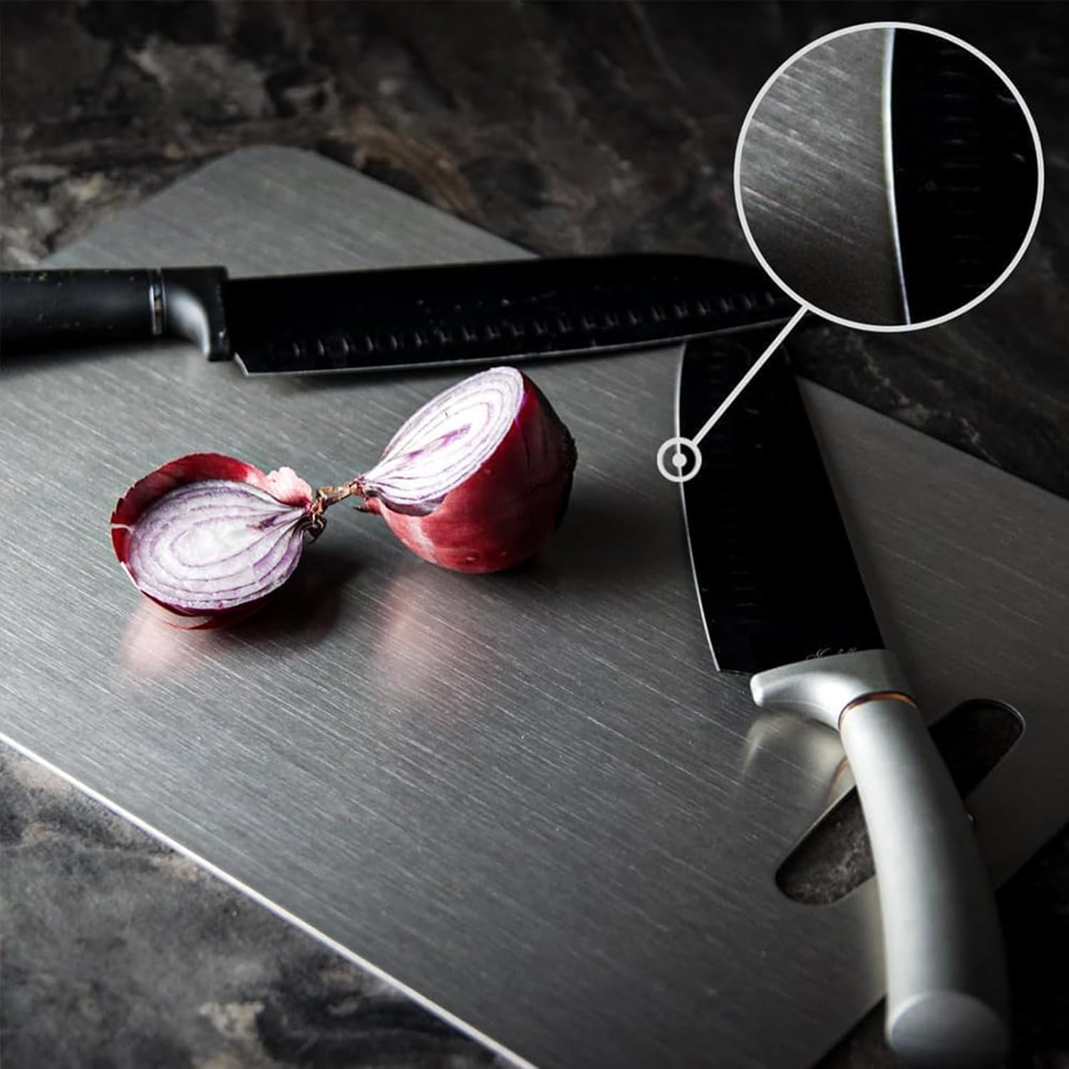 Revolutionary SteelCut Antimicrobial Cutting Board - The Ultimate Kitchen Essential