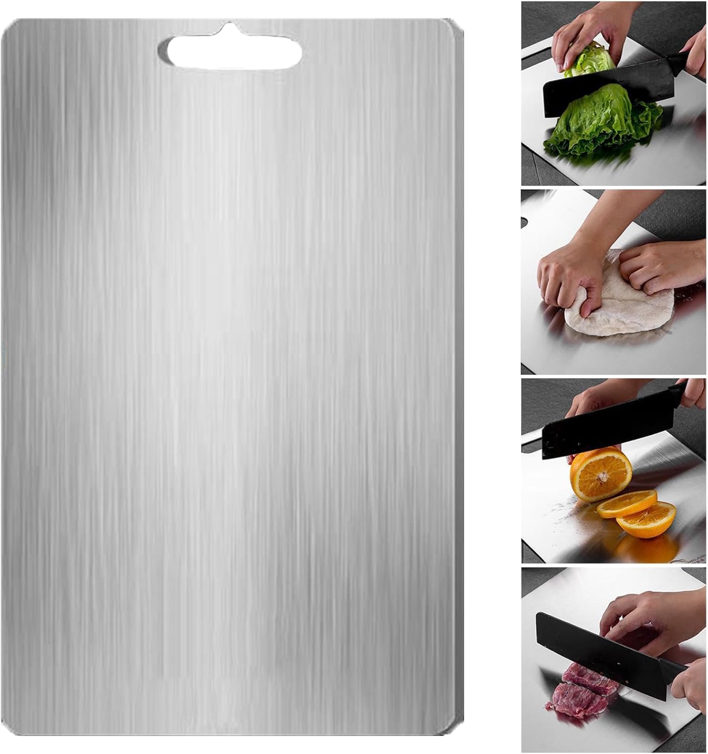 Revolutionary SteelCut Antimicrobial Cutting Board - The Ultimate Kitchen Essential