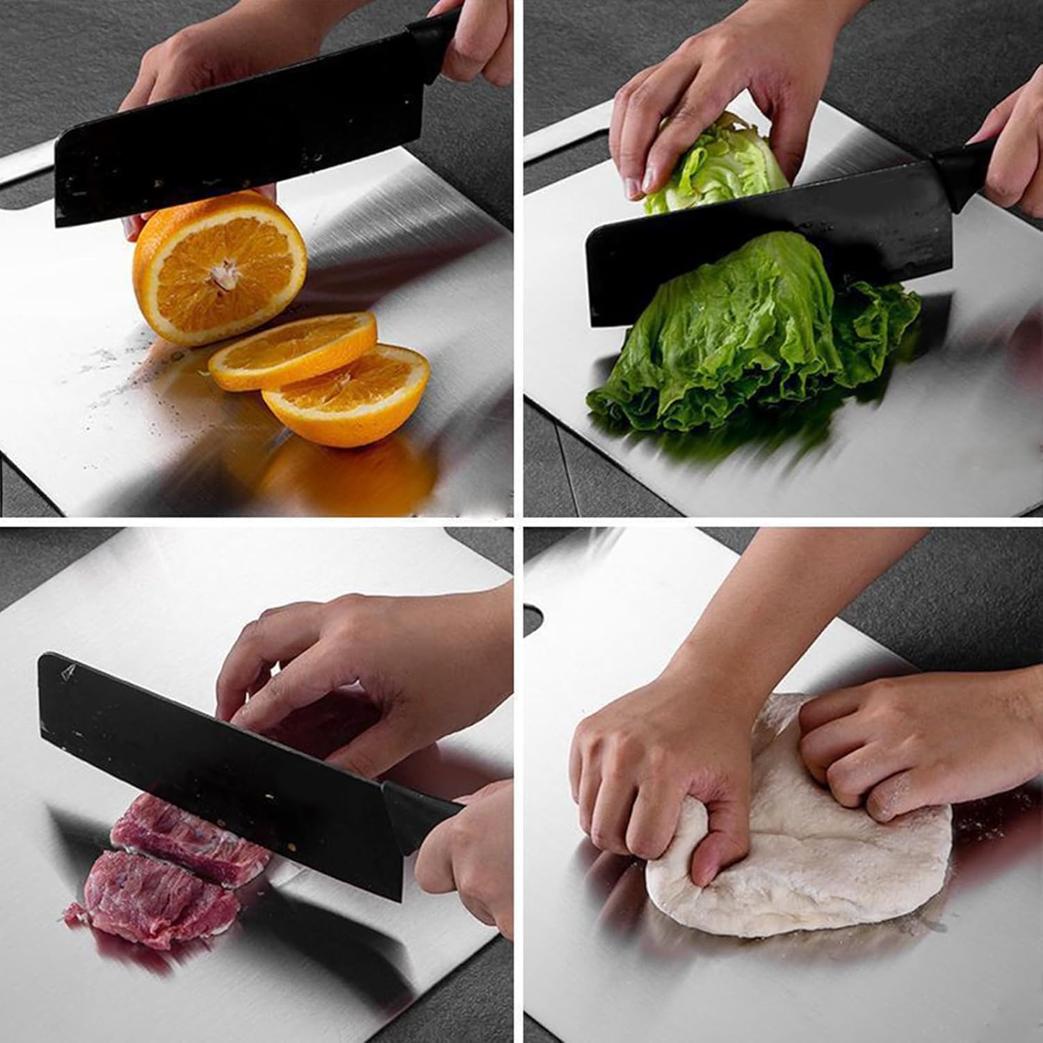 Revolutionary SteelCut Antimicrobial Cutting Board - The Ultimate Kitchen Essential