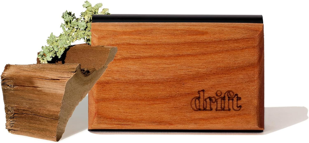 Car Air Freshener - Wood Air Freshener - Car Odor Eliminator - Teak Scent Starter Kit