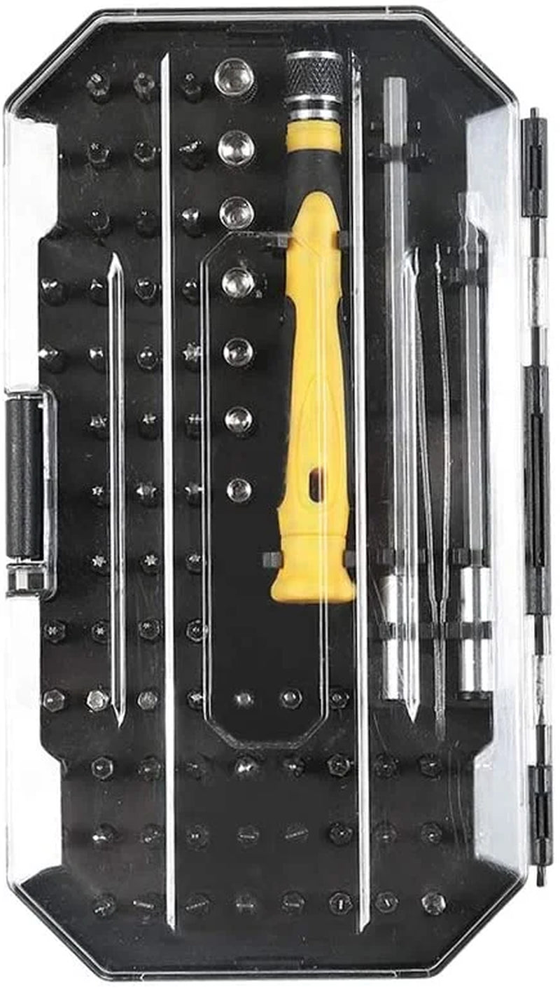 Professional Repair Precision Screwdriver Set 77 Piece Tool Kit Screwdriver Kit for Phones Tablets