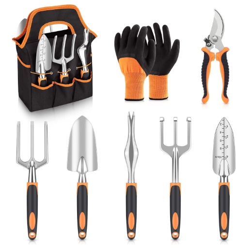 Ultimate Garden Tools Set - 8-Piece Gardening Kit for Every Gardener