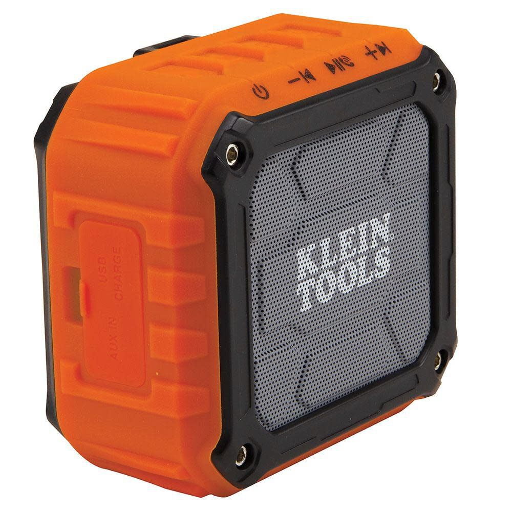 Powerful AEPJS1 Wireless Jobsite Speaker - Bluetooth Connectivity & 10-Hour Battery Life