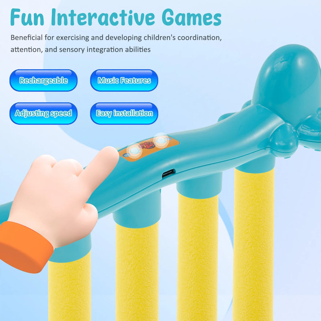 Exciting Challenge Falling Sticks Game - Enhance Hand-Eye Coordination with this Fun Parent-Child Interactive Toy!