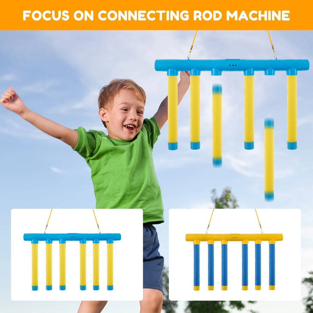 Exciting Challenge Falling Sticks Game - Enhance Hand-Eye Coordination with this Fun Parent-Child Interactive Toy!