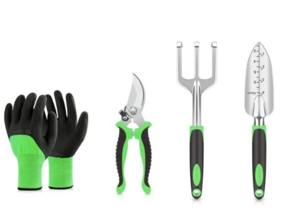 Ultimate Garden Tools Set - 8-Piece Gardening Kit for Every Gardener