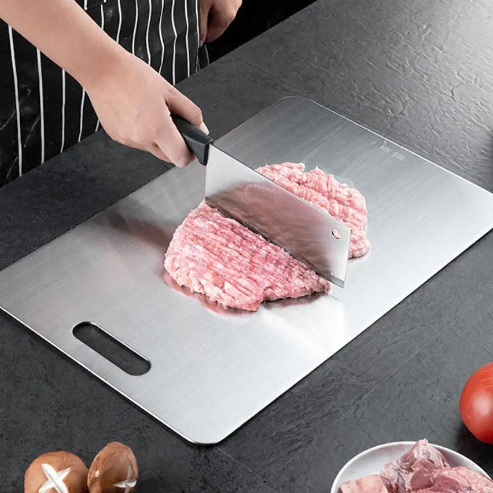 Revolutionary SteelCut Antimicrobial Cutting Board - The Ultimate Kitchen Essential