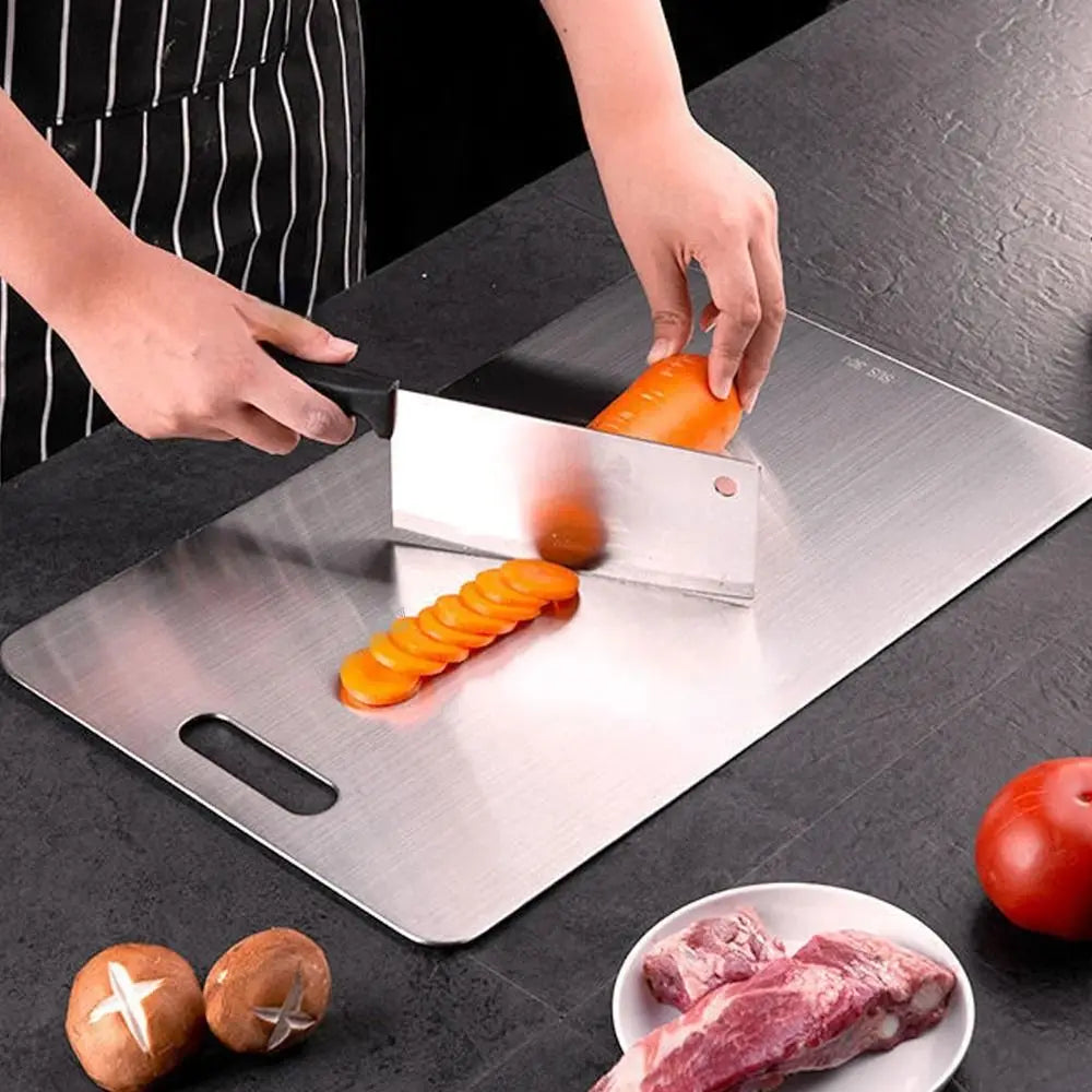 Revolutionary SteelCut Antimicrobial Cutting Board - The Ultimate Kitchen Essential