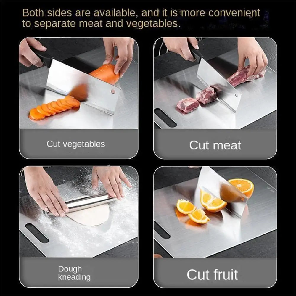 Revolutionary SteelCut Antimicrobial Cutting Board - The Ultimate Kitchen Essential
