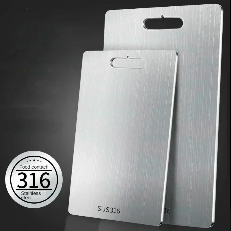 Revolutionary SteelCut Antimicrobial Cutting Board - The Ultimate Kitchen Essential