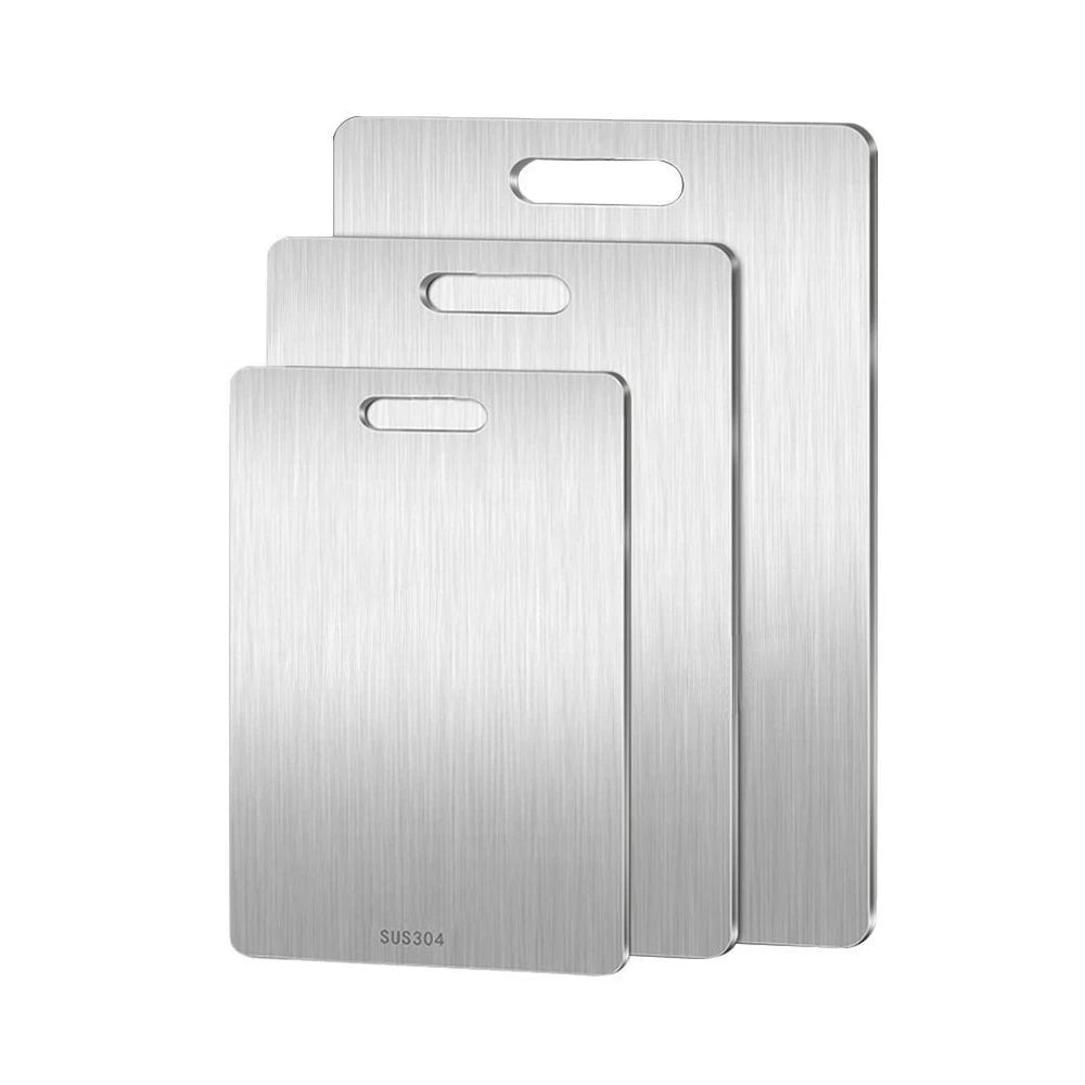 Revolutionary SteelCut Antimicrobial Cutting Board - The Ultimate Kitchen Essential