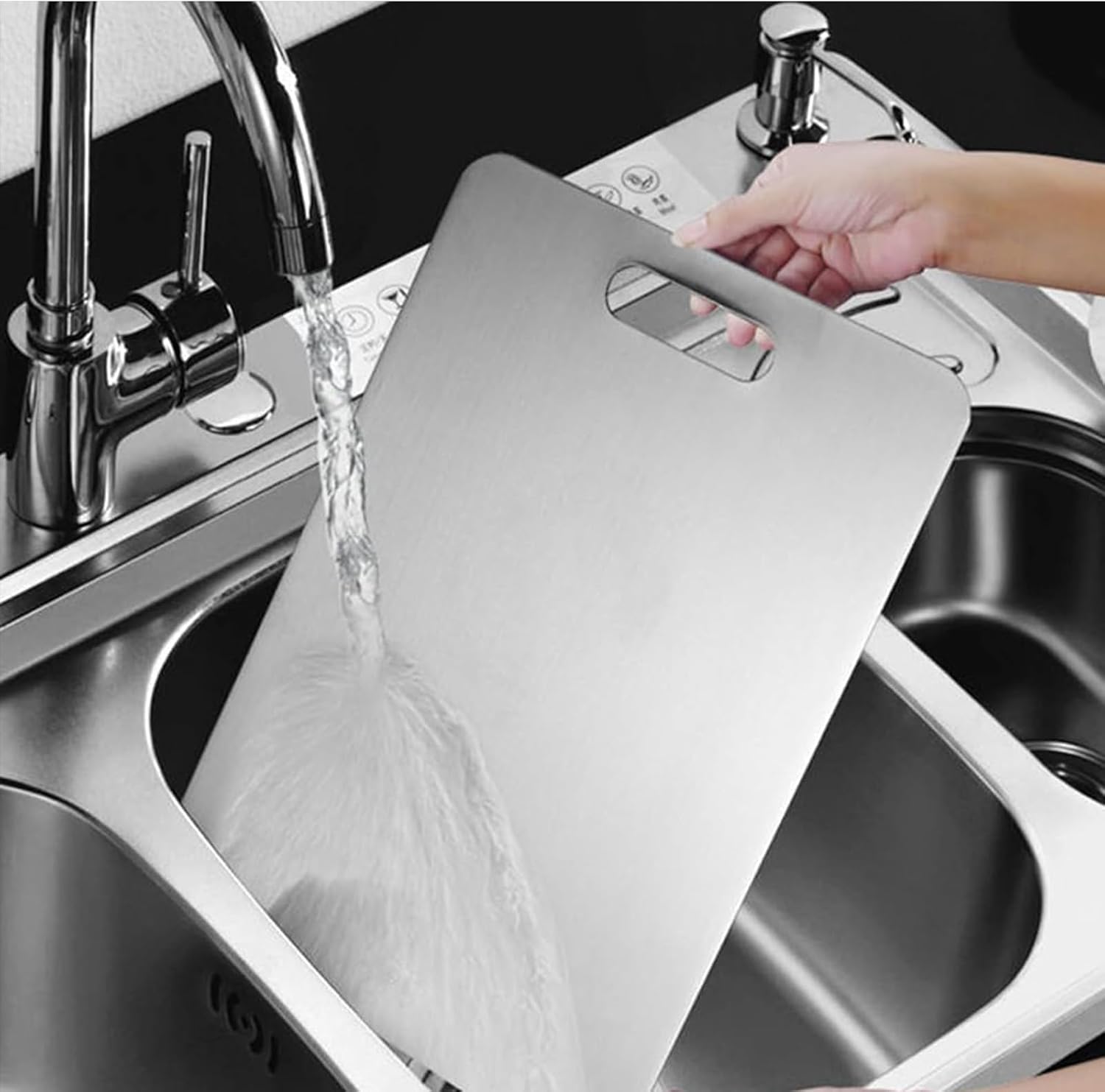 Revolutionary SteelCut Antimicrobial Cutting Board - The Ultimate Kitchen Essential